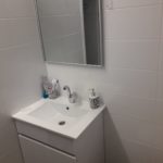 ארון אמבטיה לבן