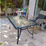 התקנת שולן גינה שחור אחרי