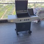 הרכבת מנגל 4 להבות